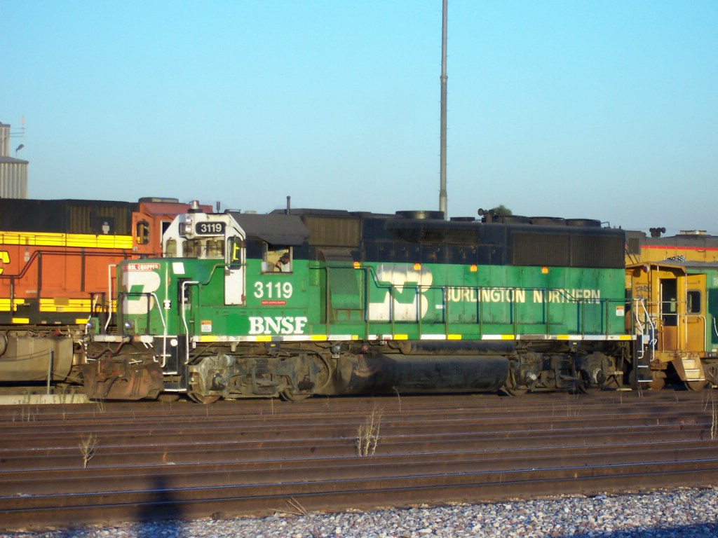 BNSF 3119